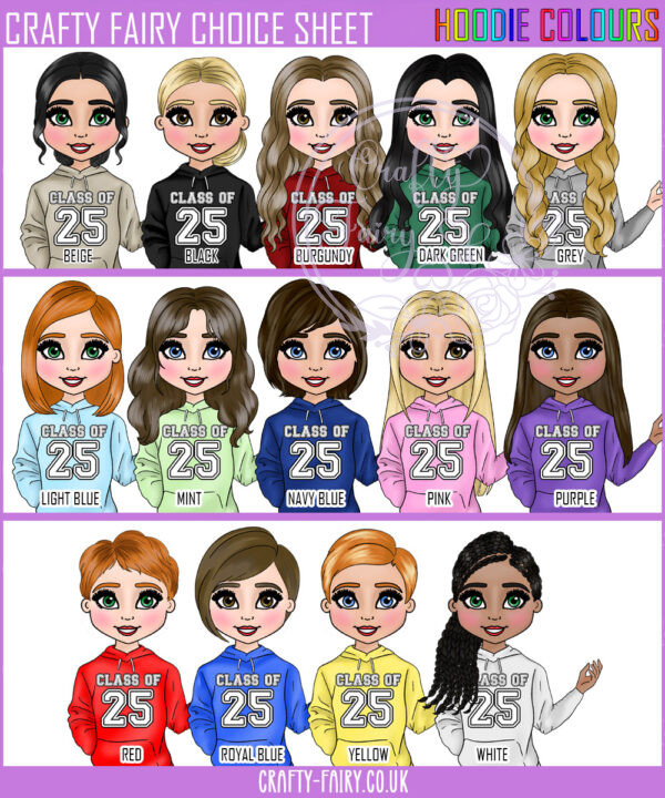 personalised class of 2025 gold balloons school leaver girl a5 notebook