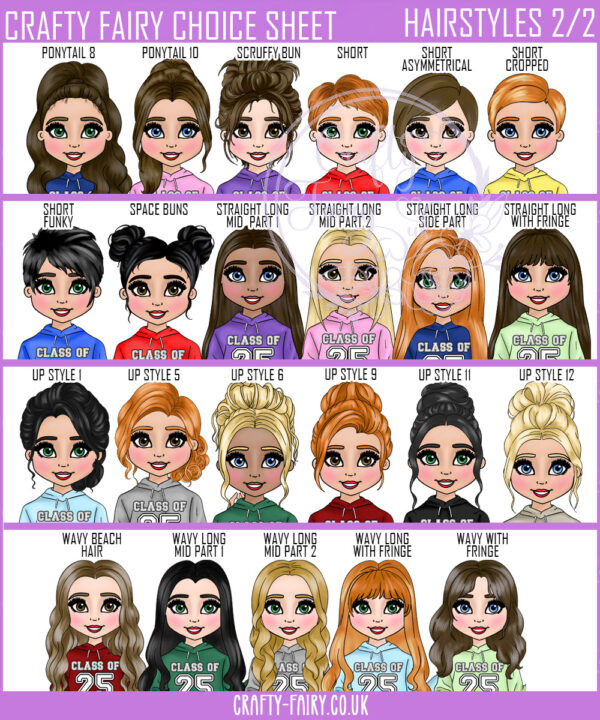 personalised class of 2025 gold balloons school leaver girl greetings card v1