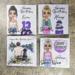Personalised card types