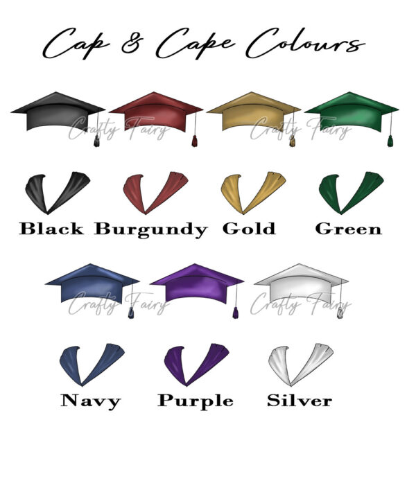 Graduation-girl-cape-gown-colour-choices