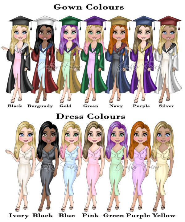 Graduation-girl-gown-colour-choices