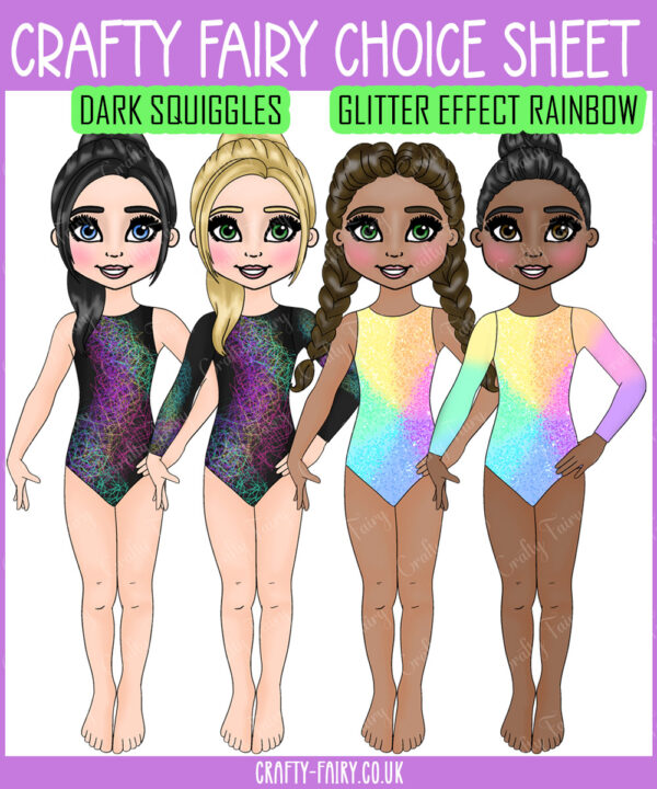 personalised gymnast or dancer greetings card birthday, good luck, congratulations