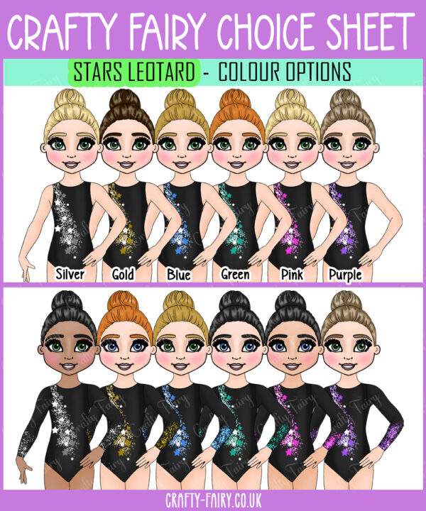 personalised gymnast or dancer greetings card birthday, good luck, congratulations