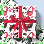 personalised gamer boy gaming birthday card for son grandson