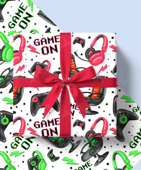 personalised gamer boy gaming birthday card for son grandson