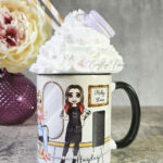 Personalised Hairdresser in Salon Mug Gift V1