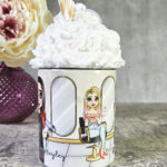 Personalised Hairdresser in Salon Mug Gift V1