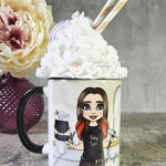 Personalised Hairdresser in Salon Mug Gift V1