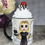 Personalised Hairdresser in Salon Mug Gift V1