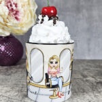 Personalised Hairdresser in Salon Mug Gift V1