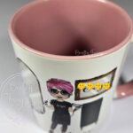 personalised hairdresser in salon mug gift v3