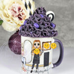 personalised hairdresser in salon mug gift v3