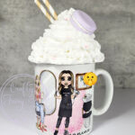 personalised hairdresser making hair beautiful mug gift v4