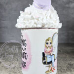 personalised hairdresser making hair beautiful mug gift v4