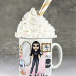 personalised hairdresser making hair beautiful mug gift v4
