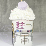 personalised nail technician artist white mug gift v3