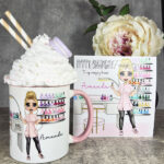 Personalised Nail Tech Artist Birthday Card V3