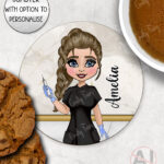 personalised aesthetics technician beauty therapist mug customised gift