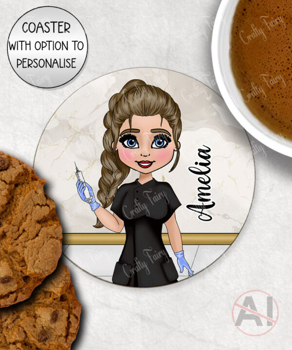 personalised aesthetics technician beauty therapist mug customised gift