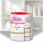 personalised aesthetics technician beauty therapist mug customised gift