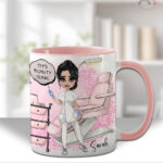 personalised aesthetics technician beauty therapist mug customised gift