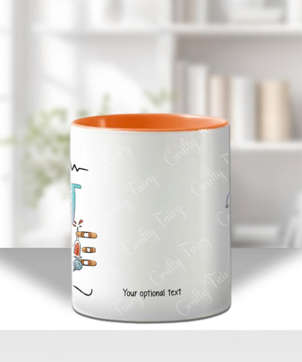 personalised best nurse ever mug gift