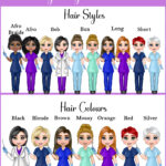 personalised dental assistant or female dentist congratulations card