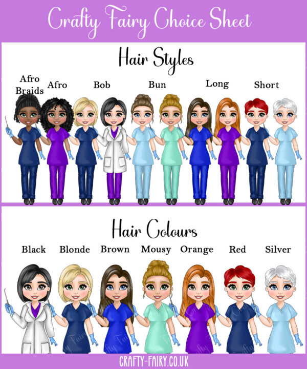 personalised dental assistant or female dentist congratulations card