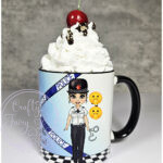 personalised female police officer mug gift v1