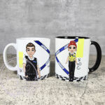 personalised police lady officer mug gift v2