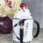 Personalised Police Lady Officer Mug Gift V2