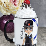 Personalised Police Lady Officer Mug Gift V2