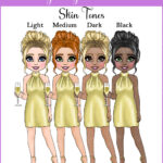 personalised lady cocktail tumbler