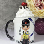 personalised police lady officer mug gift v2