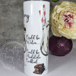 personalised lady mudslide cocktail tumbler
