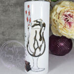 personalised lady mudslide cocktail tumbler