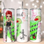 Personalised Juice of Beetles Cocktail 20oz Halloween Tumbler