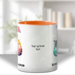 personalised gaming controller gamer boy or girl mug gift