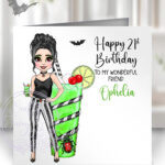 personalised juice of beetles cocktail birthday card v1