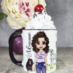 Personalised World's Best Dog Walker Lady Mug Gift