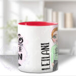personalised air fryer queen lady mug gift