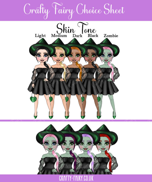 personalised ella pumpkin witch happy halloween card