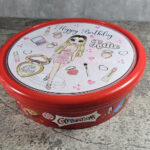 Personalised Love Makeup Lady & Pink Cosmetics Chocolate Tub