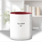 personalised gymnastics & cheer coach lady mug gift