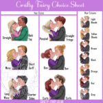 personalised chibi couple valentine's day card