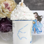zodiac sign aquarius lady personalised mug gift