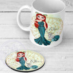 zodiac sign capricorn lady personalised mug gift