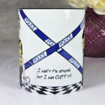 personalised male police officer policeman mug gift