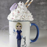 personalised nurse mug gift for daughter granddaughter
