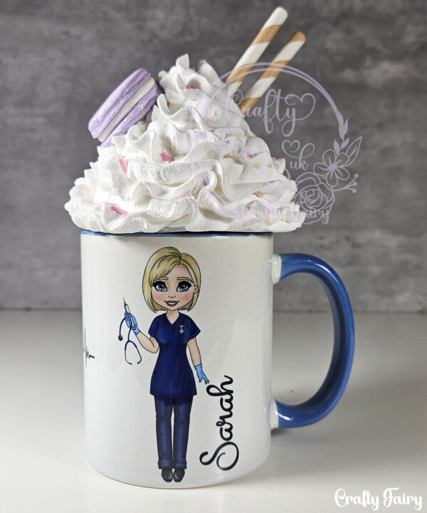 personalised nurse mug gift for daughter granddaughter